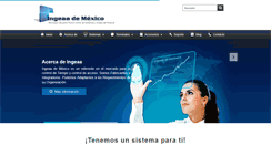 Desktop Screenshot of ingeaa.com.mx